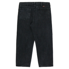 00s Rustler Black Denim Worker Jeans Size 38