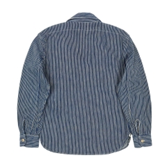 Deluxe Ware Japan Hickory Work Shirt Size S