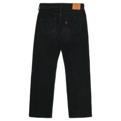 00s Levi's 533 Black Corduroy Jeans Size 28