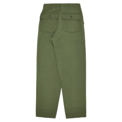 80s U.S. Army OG-507 Utility Pants Size 28