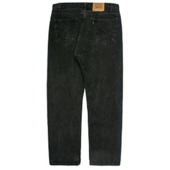 90s Levi's 505 Black Denim Jeans Size 36