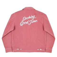Cluct Japan Chainstitch Work Jacket Size M
