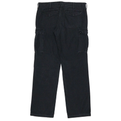 Spell Bound Japan Black Sateen Cargo Pants Size 32