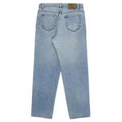 Vtg Calvin Klein Stone Wash Denim Jeans Size 33