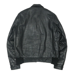 Vintage 60s Sears Oakbrook Sportwear Leather Jacket Size L