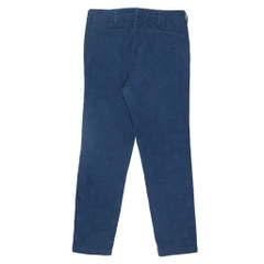 Né-net Cat Embroidery Navy Trousers Size 32