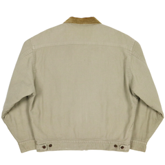 Gary Wasserman Quilt-lined Work Jacket Size L