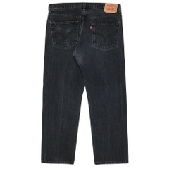 2000s Levi's 501 Black Denim Jeans Size 36