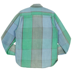 Barns Japan Made Heavy Flannel Work Shirt Size L