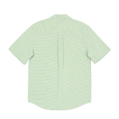 L.L.Bean Seersucker Short-sleeve Shirt Size M