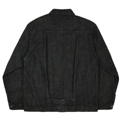 Masterpiece Japan Black Denim Jacket Size L