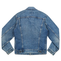 Vintage 80s Levi's USA Trucker Denim Jacket Size S