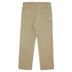 Carhartt Canvas Utility Work Pants Size 36