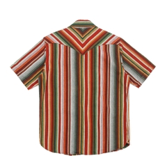 Beams Made in Japan S/S Western Shirt Size M