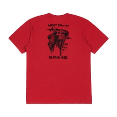 Alpha Industries Army Print T-Shirt Size L