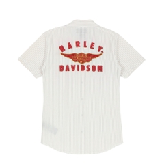 Harley Davidson Stripe S/S Shirt Size S