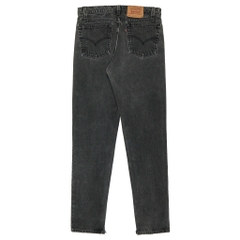 90s Levi's 512 Black Denim Jeans Size 32
