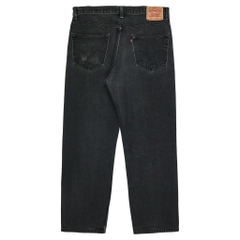 2000s Levi's 505 Black Denim Jeans Size 36