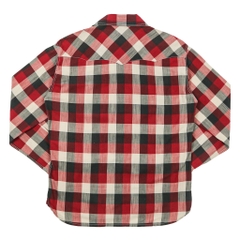 The Flat Head Chambray Western Shirt Size  L