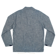 Vtg Camco USA Chambray Sport Jacket Size M