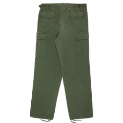 Houston Brand Olive Combat Trousers Size 35