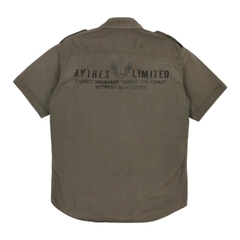 Avirex Company Graphic S/S Shirt Size M