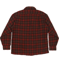 Vintage Pendleton USA Wool Plaid Shirt Size L