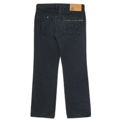 Johnbull Japan Black Satin Pants Size 33