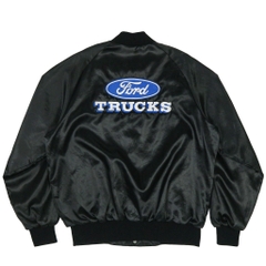 Vtg West Ark USA ‘Ford Trucks’ Team Jacket Size L