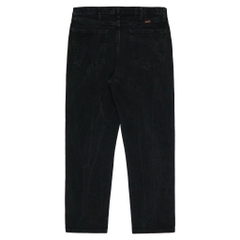 00s Rustler Black Denim Worker Jeans Size 36