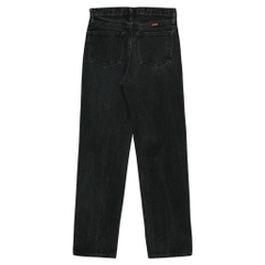 00s Rustler Black Denim Worker Jeans Size 29