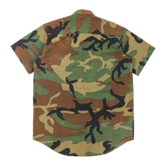 Houston Woodland Camo S/S Shirt Size M