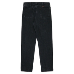 00s Rustler Black Denim Worker Jeans Size 35