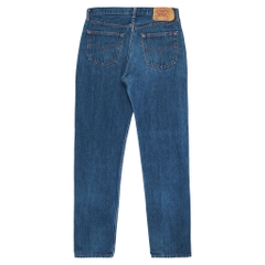00s Levi's 501 Cotton Hemp Denim Jeans Size 32