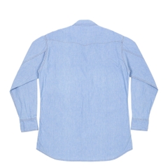 90s Levi's Japan Chambray Western Shirt Size L