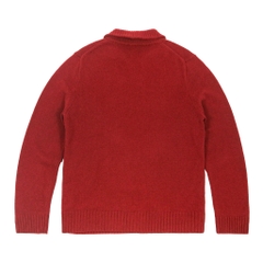J.Crew 1/4 Zipped Wool Sweatshirt Size L