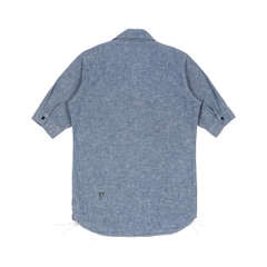 V.R.S.H. Japan Made 1/2-Sleeve Work Shirt Size S