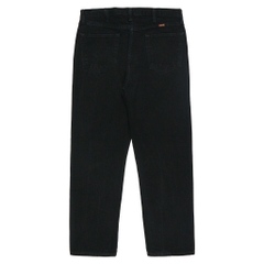 00s Rustler Black Denim Worker Jeans Size 36