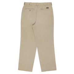 Duck Head Classic Pleated Khaki Trousers Size 33