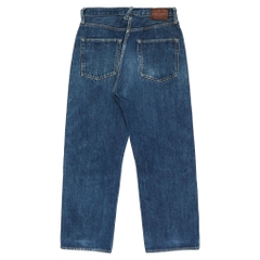 90s Denime Japan Rare White Selvedge Denim Jeans Size 30
