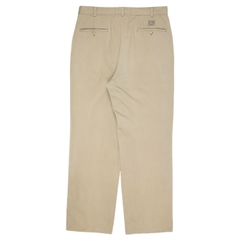 Polo Ralph Lauren Pleated Khaki Trousers Size 34