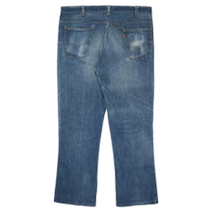 Vtg 70s Levi's 646 USA Denim Bootcut Jeans Size 42