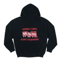 Gildan Marine Corps Toys for Tots Hoodie Size L