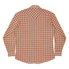 Vintage 80s Levi's USA Western Shirt Size L