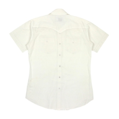Vintage H Bar C USA S/S Western Shirt Size L