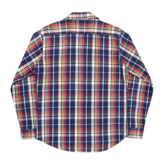 Camco Mfg Heavy Flannel Work Shirt Size M