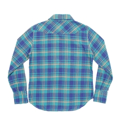 Wrangler x Chocol Raffine Flannel Western Shirt Women Size L