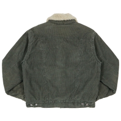 00s Levi's Corduroy Sherpa-lined Trucker Jacket Size M