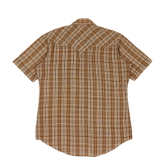 Vintage 70s Miller Short-sleeve Western Shirt Size L