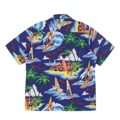 RJC Brand Aloha Style Hawaiian Shirt Size M